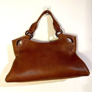 Vintage Marcello Cartier tote bag